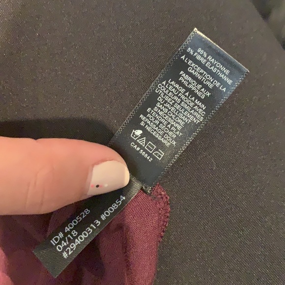 Cross front mini dress - Picture 2 of 4